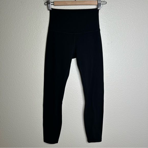 Lululemon Align Pant II *25" black 4 - Picture 1 of 13